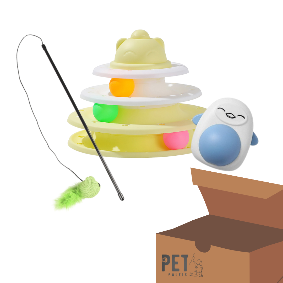 Basis Pakket Katten | Voordeelpakket PetPaleis