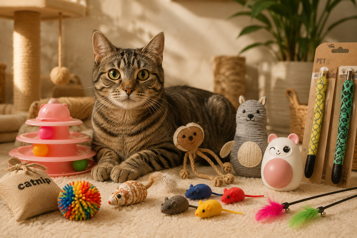 Kattenspeelgoed | PetPaleis