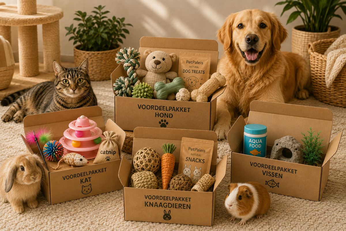 Voordeelpakketten Petpaleis voordeelpakket beste items