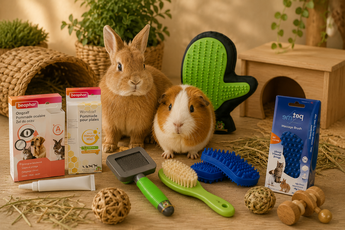 Verzorgingsproducten voor knaagdieren Petpalies verzorging knaagdieren