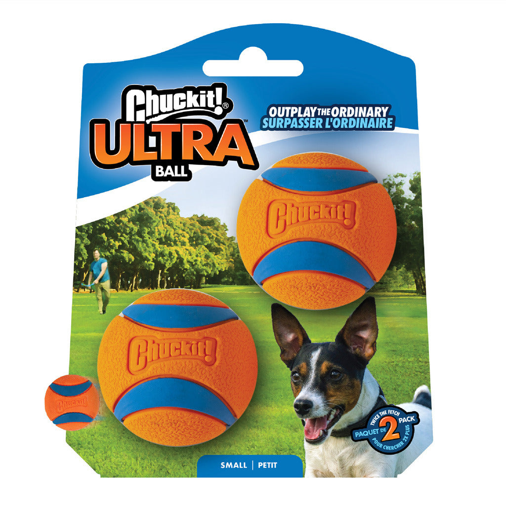 Chuckit! Ultra Ball S/M (2-pack)