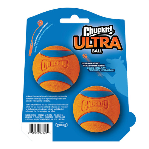 Chuckit! Ultra Ball S/M (2-pack)