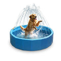 Coolpets Splash Sprinkler Pool