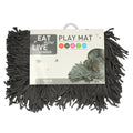 Eat Slow Live Longer Play Mat Grijs