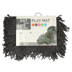 Eat Slow Live Longer Play Mat Grijs