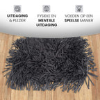 Eat Slow Live Longer Play Mat Grijs