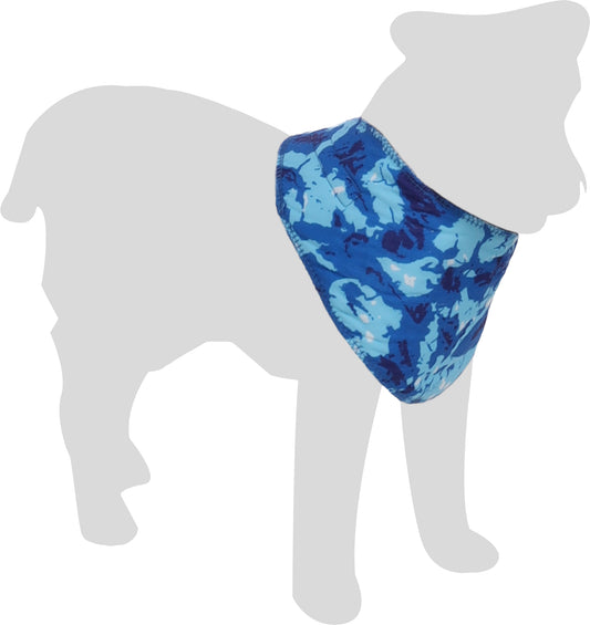 Flamingo Fresk Vrio - Koelbandana Honden - Koelbandana Fresk Vrio Blauw
