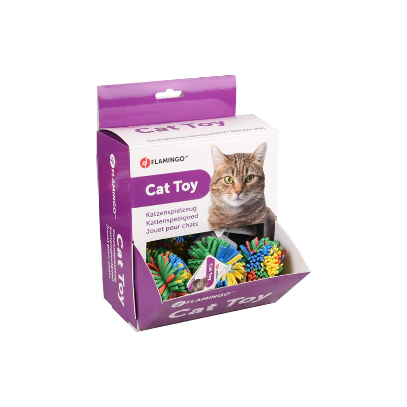 Hoepsy Pompon - Kattenspeelgoed