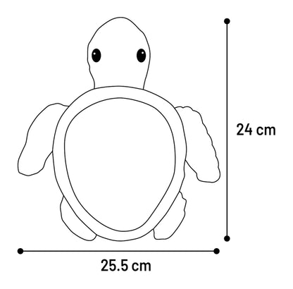 Siba de schildpad - Hondenspeelgoed